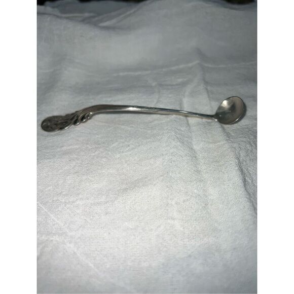 Frank Whiting Mustard Ladle Marquis 5 inch‎ Sterling Silver Collectible Antique - Picture 10 of 13